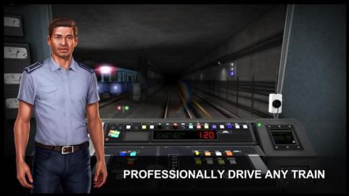 Mô phỏng lái tàu Subway Simulator 3D