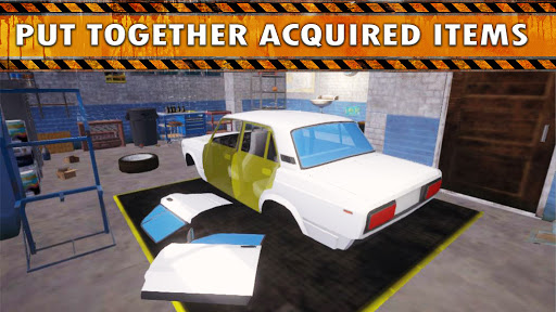 Junkyard Builder Simulator hack tiền không giới hạn