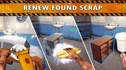 Junkyard Builder Simulator MOD full tiền