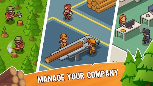 Tải Lumber Inc Tycoon tại ApkUnlimit