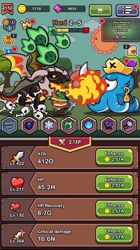 Monster World: Idle RPG Miễn Phí Tại ApkUnlimit