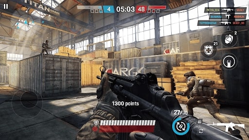 Bản MOD Warface GO