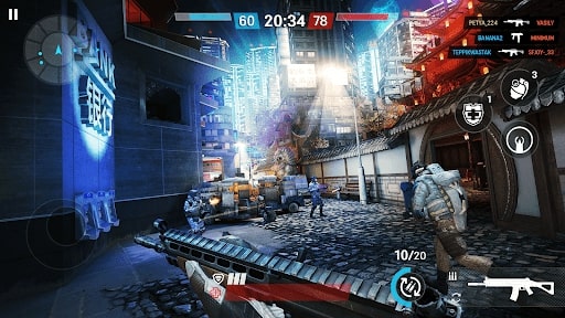 File APK Warface GO