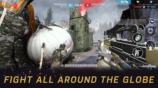 Warface GO phiên bản ApkUnlimit