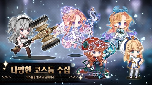 Raise a Girl Magician ApkUnlimit