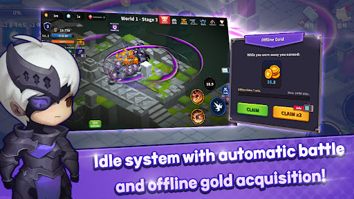 Idle Iron Knight MOD