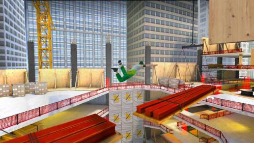 Parkour Simulator 3D kỹ năng leo trèo
