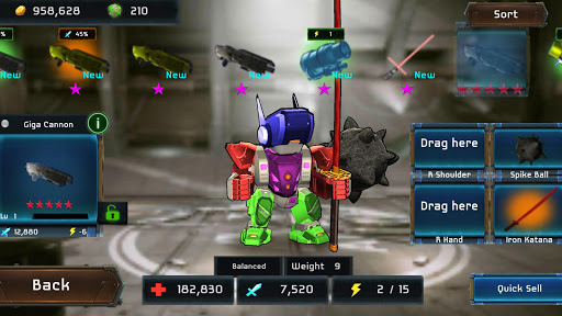 MegaBots Battle Arena Menu MOD