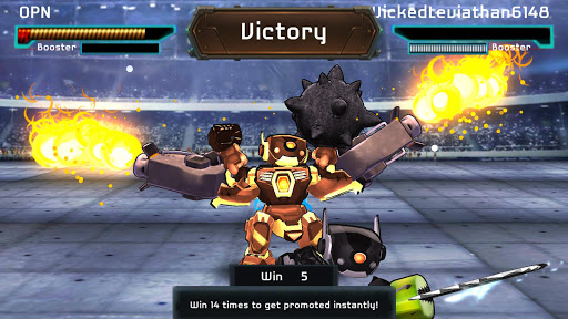 MegaBots Battle Arena MOD không giới hạn