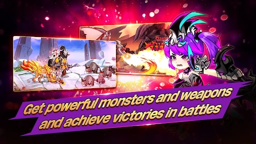 Raising Monster tại ApkUnlimit