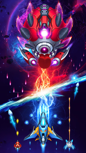 Universe Invader: Alien Shooter MOD unlimited money