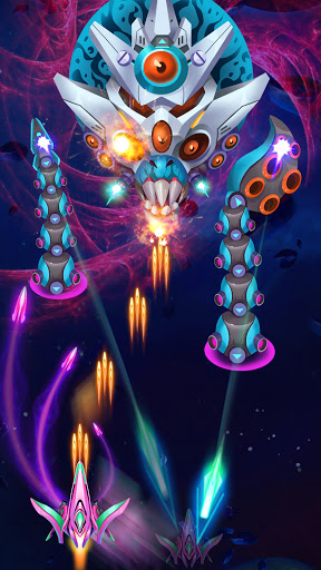 Space-shooting game with a special MOD mode.