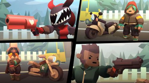 Hellrider 3 racing game