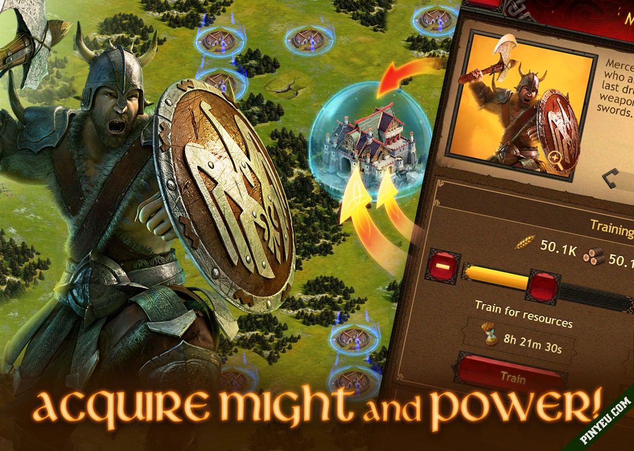 Download Vikings: War of Clans for Android