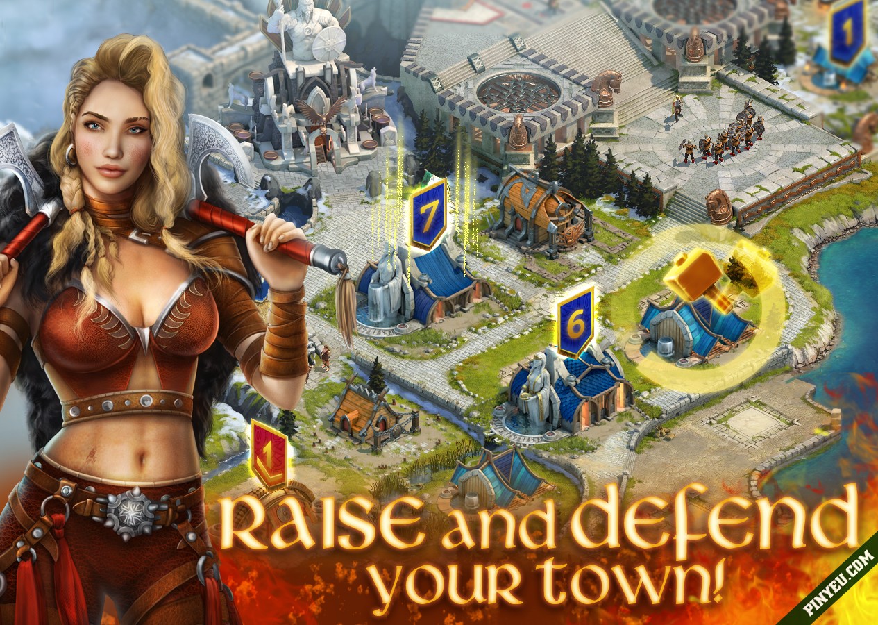 Vikings: War of Clans gameplay guide