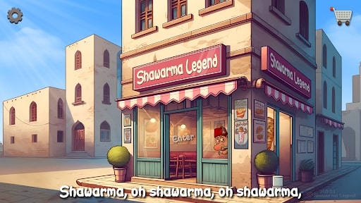 Bản MOD Shawarma Legend