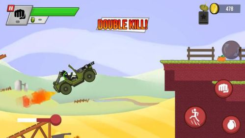Stickman vs Zombies mod chế độ god mode bất tử