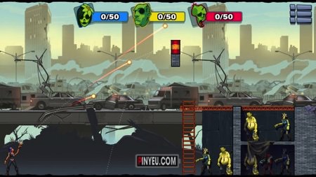 kham pha game Stupid Zombies 3