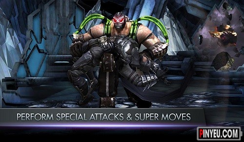 Injustice: Gods Among Us mobile version