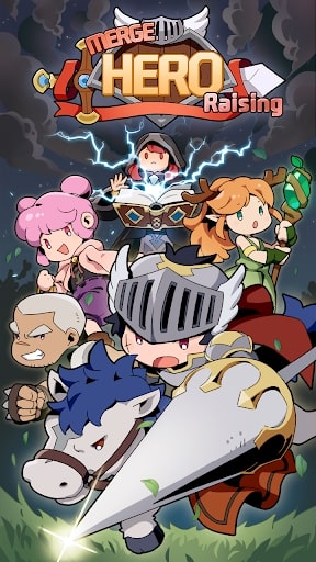 Tải Merge Hero Raising tại ApkUnlimit