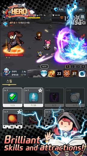 File APK Merge Hero Raising