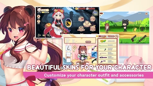 Pandaclip: The Black Thief MOD không thể bị tiêu diệt