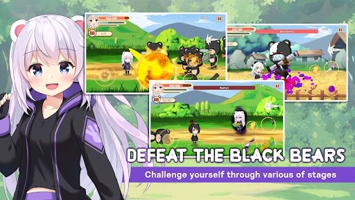 Pandaclip: The Black Thief MOD tiền không giới hạn