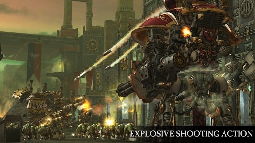 Warhammer 40K: Freeblade MOD APK