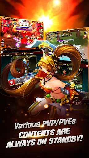 Three Kingdoms Idle MOD APK