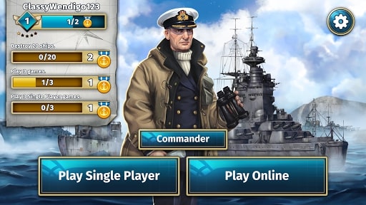 BATTLESHIP game