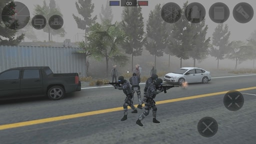 Zombie Combat Simulator MOD fully unlocked
