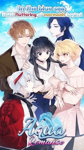 Aqua Romance: Mermaid Otome MOD Version