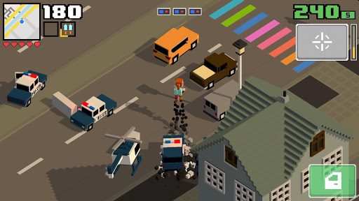 Smashy Road: Wanted 2 unlimited money MOD