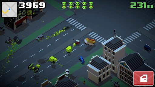 Smashy Road: Wanted 2 mod full gold
