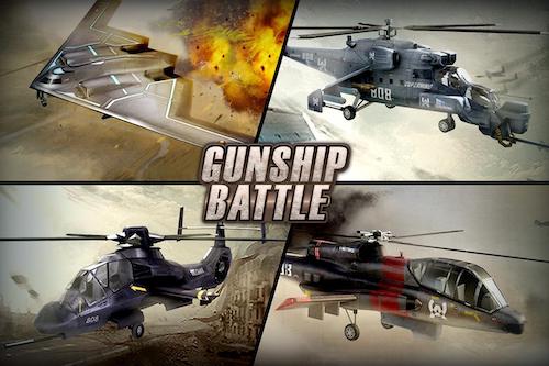 Gunship Battle 3D Game