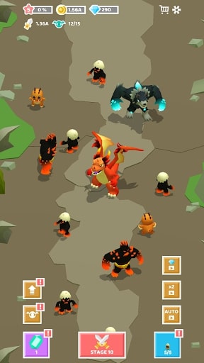 Merge Monster Evolution unlimited money