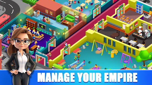 Idle Daycare Tycoon ApkUnlimit Version