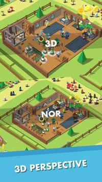 Kiến thiết đô thị Idle Medieval Town
