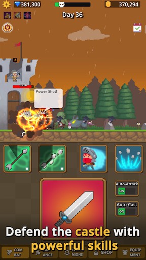 Unique action RPG title