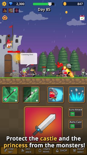Download Guard Smith: Idle Defense MOD at ApkUnlimit