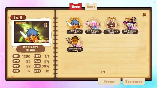 Paper Knight Wars MOD unlimited money