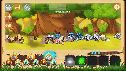 Paper Knight Wars MOD unlimited skills
