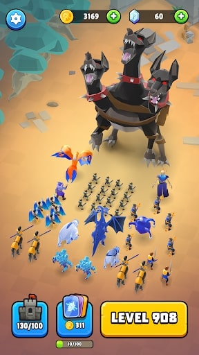 Fantasy Warfare: Legion Battle MOD unlimited money