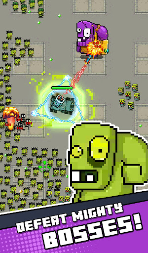 Jackal Squad - Survival.io MOD damage