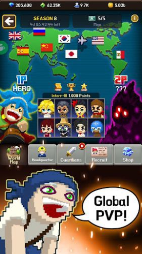Videogame Guardians thám hiểm săn kho báu