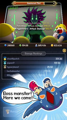 Videogame Guardians tại ApkUnlimit
