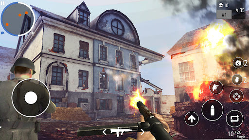 World War 2 Shooter MOD version