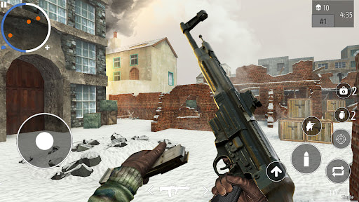 World War 2 Shooter on ApkUnlimit