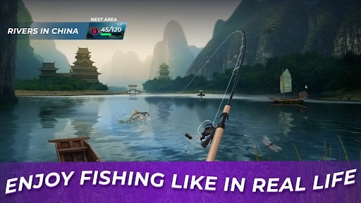 Fishing Rival: Fish Every Day tại ApkUnlimit
