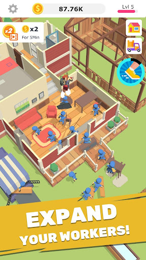 Tải Idle Decoration Inc MOD APK
